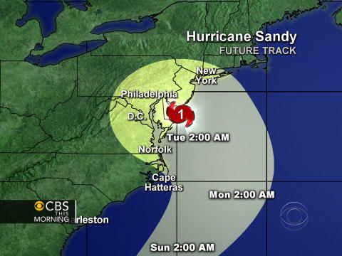 Sandy-hurricane